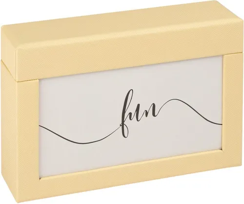 Walther Fotoalbum FB-116-H Fotobox 10x15 creme für 100 Fotos