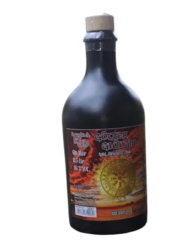 Lädla Gin 500 ml 40% vol. | Nordischer Gin | Premium Wikinger Gin für besondere Anlässe (Götter Gin Glüh Gin)