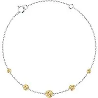 CHRIST Damen-Armband 925er Silber, recycelt - Zeitloses Schmuckstück - Armbänder für Damen, aus recyceltem 925er Silber, perfekt für nachhaltigen Stil und jeden Anlass.