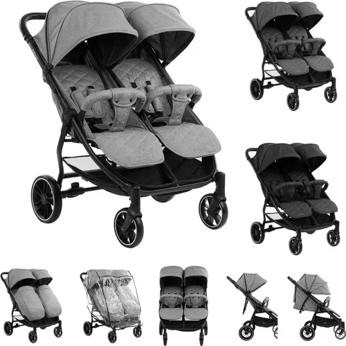 Zwillingskinderwagen von Kikkaboo