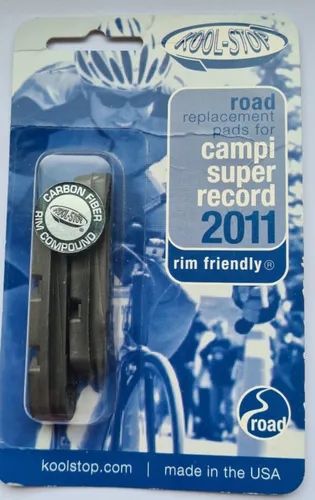 Bremsgummi Bremsbelag Kool-Stop R15 Campi Super Record Carbon 2011 OVP
