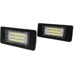Bmw Led Kennzeichenbeleuchtung 2x650lm, 2er Set