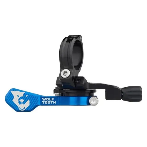 Wolf Tooth ReMote Pro Hebel 22.2mm in Blau