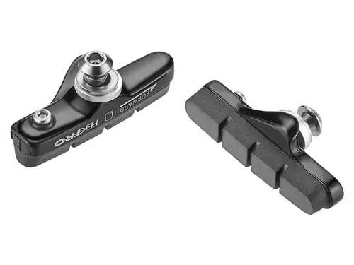 Tektro P477 Bremsblock Set Cardridge Inten Rennen 55 mm auf der K