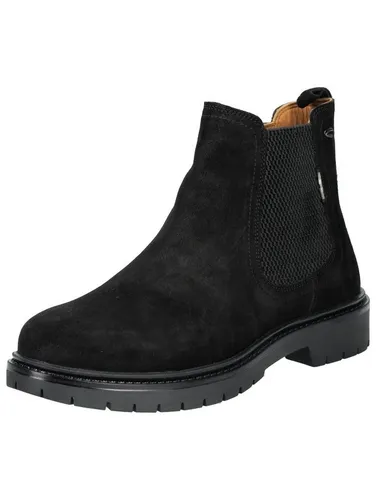 Stiefelette CAMEL ACTIVE - Elegante Damenstiefelette aus Veloursleder - Wanderschuhe für Damen, stilvolle Stiefelette aus hochwertigem Veloursleder mit Elastikeinsatz und Reißverschluss, ideal für den Alltag und bequem zu tragen.
