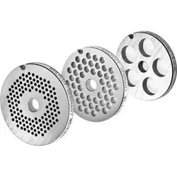 Lochscheibensatz für Fleischwölfe Größe 5