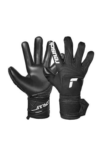 Reusch Attrakt Freegel Infinity Torwarthandschuhe schwarz 8,5 - Hochwertige Torwarthandschuhe mit innovativem AirVentSystem für optimale Belüftung. Ideal für Fußballspieler, die auf zuverlässigen Grip und Komfort setzen.