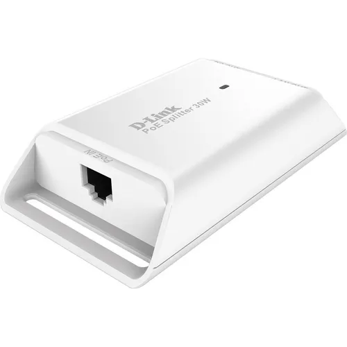 D-Link DPE-301GS Gigabit PoE Plus Splitter - Sonstige Netzwerkartikel, kompakter und leistungsstarker Gigabit PoE Plus Splitter für eine einfache Stromversorgung über Ethernet-Kabel.