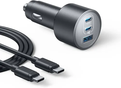 Anker 167,5W max. Zigarettenanzünder USB C