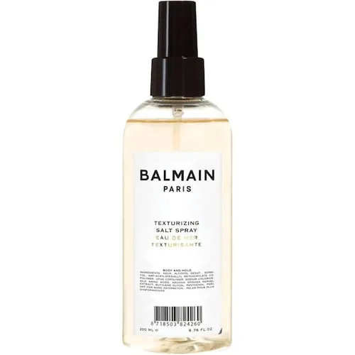 Balmain Hair Couture Texturizing Salt Spray 200 ml - Stylingspray für flexiblen Halt und grobe Struktur. Ideal für trendige Looks mit texturiertem Haar und feuchtigkeitsbeständig.