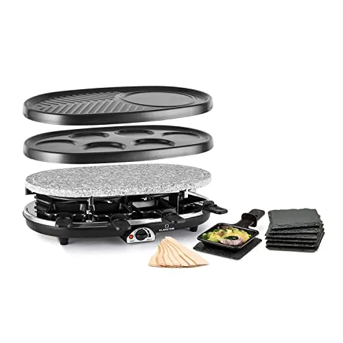 Klarstein Steaklette All-U-Can-Grill Raclette