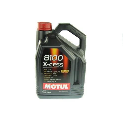 Motoröl MOTUL 8100 X-Cess 5W40 5L