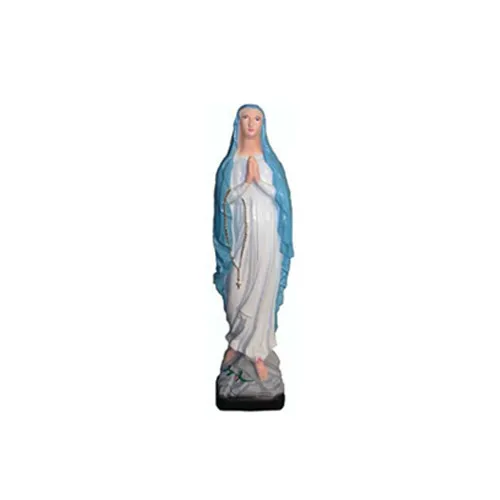 Deko Figur Statue Skulptur Maria Mutter 44 cm - Vielseitige Dekofigur aus langlebigem Kunststoff, ideal für jeden Raum. Mit einer Höhe von 44 cm setzt sie dekorative Akzente in Ihrem Zuhause.