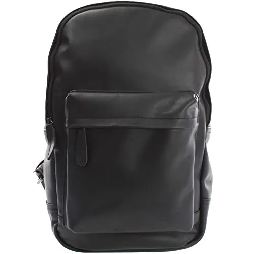 LECONI Rucksack Vintage-Look für Damen & Herren - Tagesrucksäcke aus hochwertigem, gewachstem Rindsleder im Vintage-Look – robust, langlebig und mit praktischen Fächern für optimale Organisation.