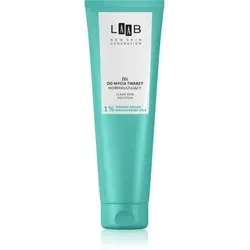 AA Cosmetics LAAB Clear Skin Solution Normalisierendes Reinigungsgel für fettige und Mischhaut 150 ml