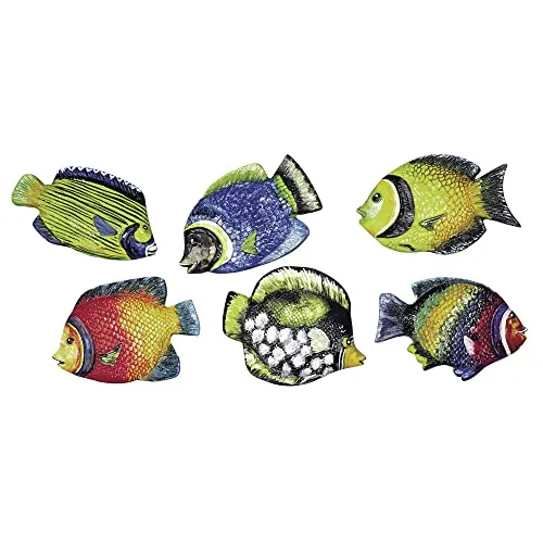 Rayher 3649500 Gießform: Fische, 9 cm, 6 Motive