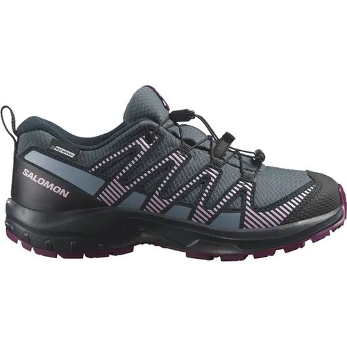 Salomon XA PRO V8 CSWP Mädchen Laufschuhe von Salomon