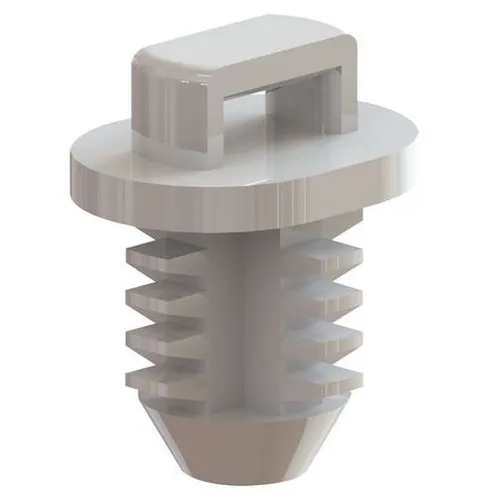 Kabelbinder Dübel Montagesockel natur für 8mm Bohrung Polyamid 10 Stück