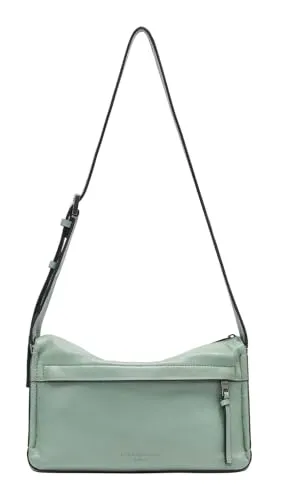 Liebeskind Sky Sheep Natural S Schultertasche in grünblau - Umhängetaschen aus hochwertigem Schafsleder, stilvoll und nachhaltig für einen modernen Look