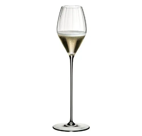 Riedel High Performance Pinot Noir Champagne Glass (Clear) - Gläser – Hochwertiges Kristallglas für optimalen Champagnergenuss, handgefertigt und spülmaschinenfest, hebt Aromen und Farbe hervor.