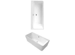 Villeroy & Boch Collaro Vorwandbadewanne 1800 x 800 mm von Villeroy & Boch