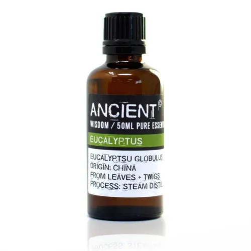Eukalyptus-Öl 10 ml – 100 % naturreines ätherisches Öl zur Aromatherapie