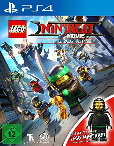 LEGO: The Ninjago Movie Videogame für PS4