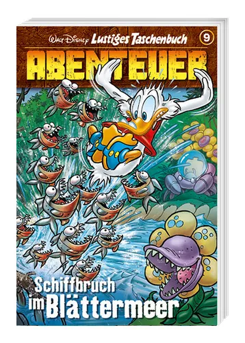 Lustige Taschenbuch Abenteuer Nr. 9 Schiffbruch im Blättermeer
