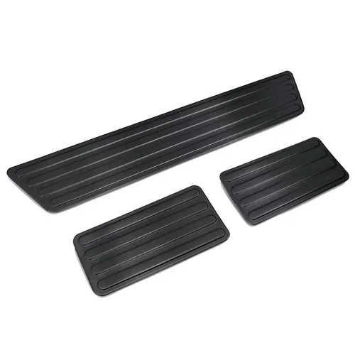 Exclusive Design V2A Einstiegsleisten passend für VW T6 T6.1 Multivan 2015-2024