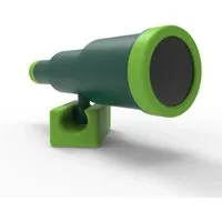 OutdoorToys Gartenhaus - Dunkelgrün, 16x6 cm - Gartenhaus aus robustem Kunststoff, ideal für kreative Gartenprojekte und Spielmöglichkeiten für Kinder.