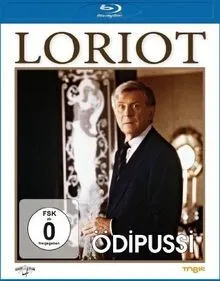 Loriot - Ödipussi Blu-ray - Komödie mit Vicco von Bülow, FSK 0, neu und originalverpackt - ein Muss für Loriot-Fans!
