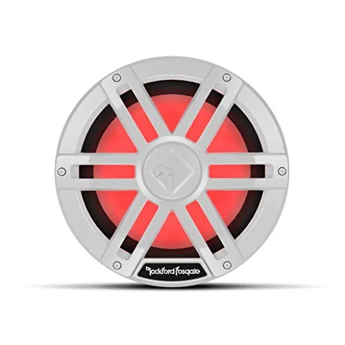 Rockford Fosgate Marine M1D2-10 Color OPTIX - 25cm D2 Subwoofer weiß