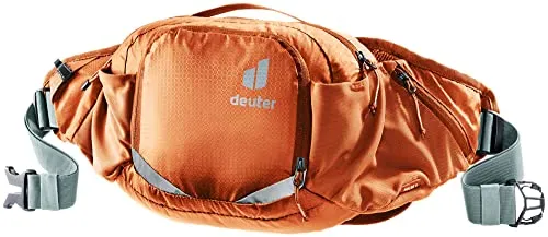Deuter Pulse 5 Hüfttasche 5L - Orange - Gürteltasche mit 5L Volumen, ideal für Outdoor-Aktivitäten und kompatibel mit Trinksystemen für optimale Hydration unterwegs.