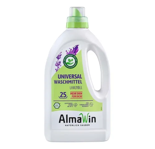 Almawin Flüssiges Waschmittel - 1,5 Liter Vollwaschmittel