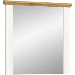 xonox.home Garderobenspiegel Verona X70K5619 – Eleganter Flurspiegel - Spiegel für Flur oder Diele mit großzügiger Spiegelfläche (82×70 cm), der den Raum optisch vergrößert und für mehr Helligkeit sorgt.