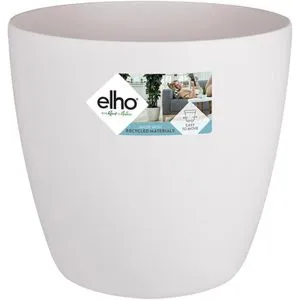 elho Übertopf Brussels Rund mit Rollen, weiß, Ø 47 cm in weiß von Elho