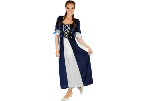 dressforfun Kostüm Frauenkostüm Königstochter, Traumhaftes Königstochter-Kleid