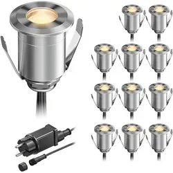 Bodeneinbauleuchten von LEDs Com