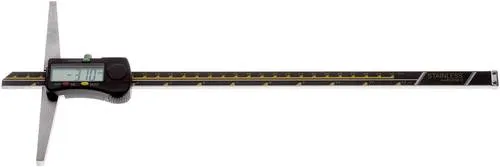 Horex Messschieber 2263722 - Tiefenmessschieber 300 mm, präzise Stahlmessung für exakte Ergebnisse