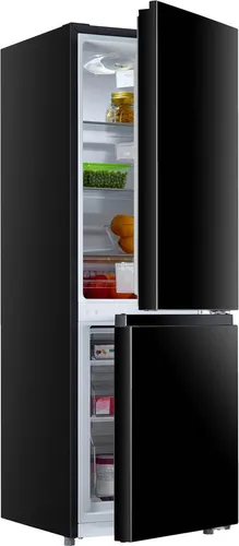 Hanseatic Kühl-/Gefrierkombination HKGK14349BB, 143 cm hoch, 49,5 cm breit