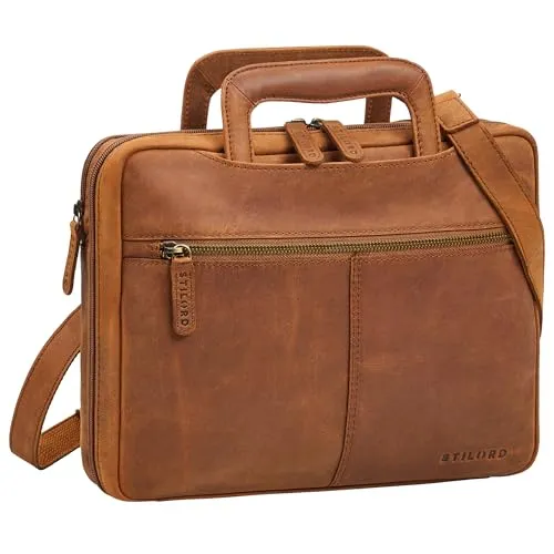 Aktentaschen Braun von STILORD