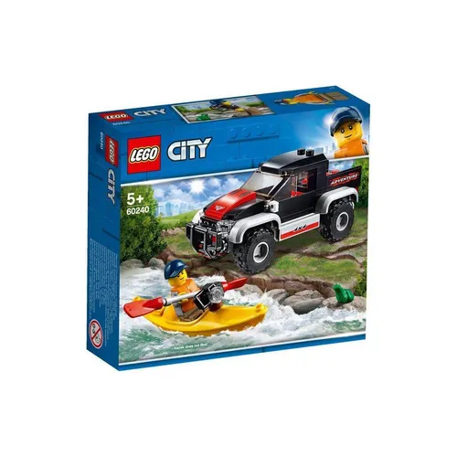 LEGO® City Great Vehicles 60240 Kajak-Abenteuer - Steckbausteine für unendlichen Spielspaß! Enthält 84 Teile und ist ideal für Kinder ab 5 Jahren. Erlebe aufregende Abenteuer in der LEGO® City!