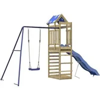 vidaXL Spielturm aus imprägniertem Kiefernholz