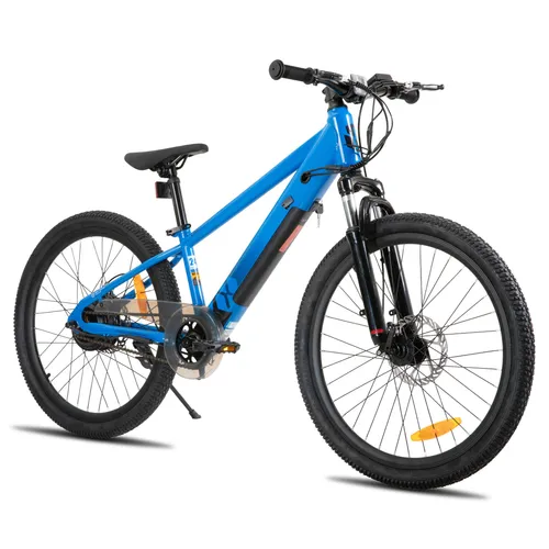 JOYSTAR 24-Zoll Elektro-Mountainbike für Jugendliche von Hiland