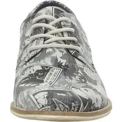 Freizeit Schnürer für Herren in grau - Sneaker mit lässigem Look und individuellem Tragekomfort. Die strapazierfähige Sohle bietet optimalen Halt und macht ihn ideal für vielseitige Freizeitaktivitäten.