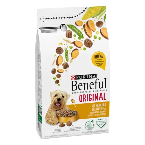 Beneful Hundefutter Original mit Huhn und Süßkartoffel 1,4 kg