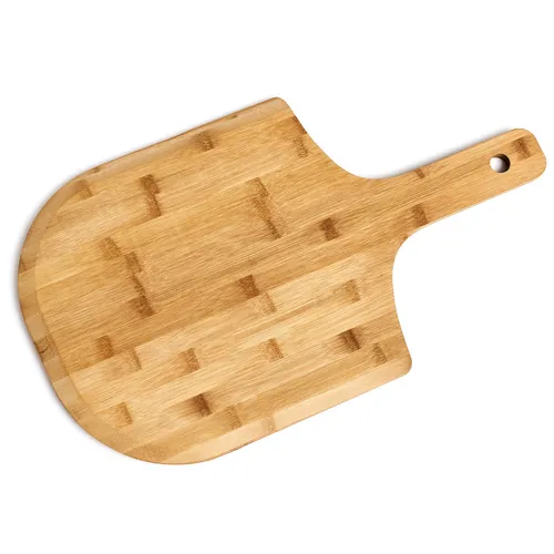 Zeller Pizzabrett Bambus 53,5x30,5x1,2 cm