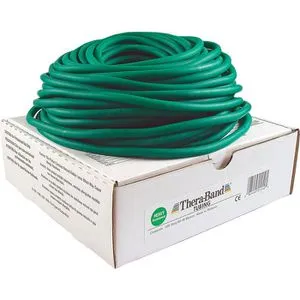 TheraBand Tubing Stark 30.50 m - Hochwertiges Fitnessband für effektives Training, ideal zur Steigerung von Kraft und Flexibilität. Perfekt für Zuhause oder im Fitnessstudio.
