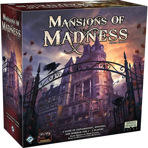 Asmodee Mansions of Madness: 2. Auflage