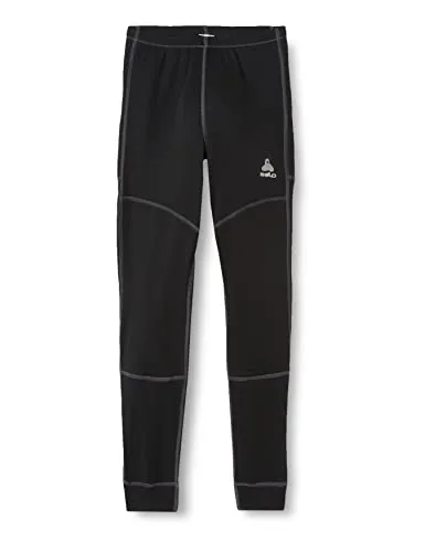Odlo Active X-warm ECO Kids Base Layer Bottoms black (15000) 140 - Funktionsunterwäsche für Kinder, ideal für kalte Wintertage. Die Leggings bieten hervorragenden Kälteschutz, Atmungsaktivität und sind aus recyceltem Material für einen nachhaltigen Lebensstil.